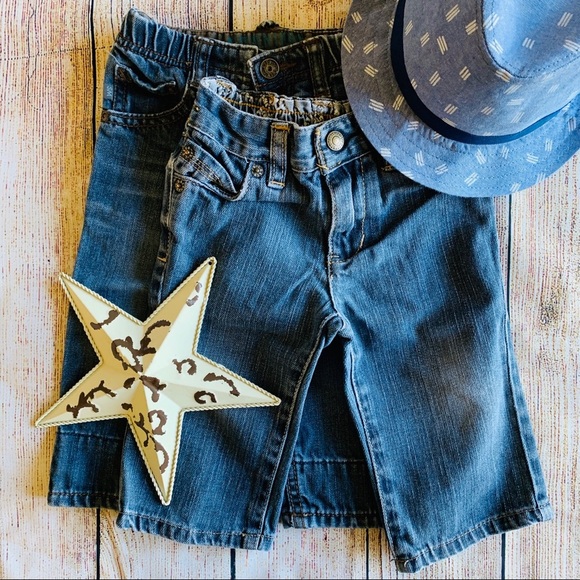 🌸BUNDLE🌸 Jeans size  12 months - Picture 1 of 5
